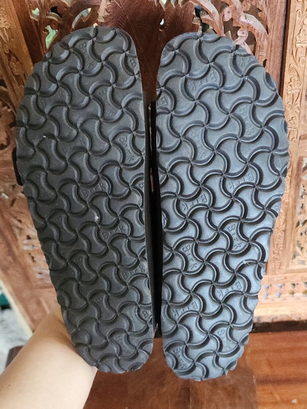 Birkenstock Arizona Sandals - Brown - Picture 5 of 7